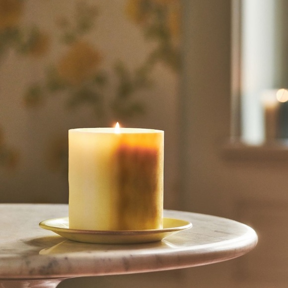 Le feu de l’eau citrine candle - Picture 1 of 8